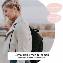 Flowfull Draadloze En Geluidsloze Borstkolf - Oplaadbaar Elektrisch Kolfapparaat - BPA-vrij - Comfortabele Borstpomp Met Massagefunctie En Flesje -Baby's Only 550x550 1032