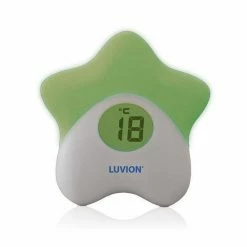 Luvion Glowstar - Nachtlampje / Thermometer -Baby's Only 550x550 1041