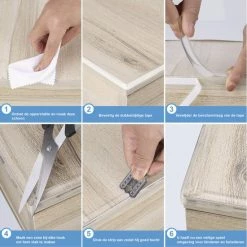 VoordeelShop Multifunctionele Hoekbeschermer Transparant - 6 Meter - Hoek/Rand Bescherming - Kinderbescherming - Kinder & Dieren Veiligheid -Baby's Only 550x550 1050