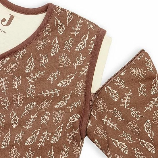 Jollein Baby Baby Winterslaapzak Met Afritsbare Mouw 90cm Meadow - Chestnut 15 Jollein Baby Baby Winterslaapzak Met Afritsbare Mouw 90cm Meadow - Chestnut - Afbeelding 15