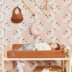 Jollein Speendoekje Moon - Pale Pink -Baby's Only 550x550 1079