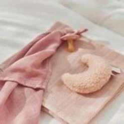 Jollein Speendoekje Moon - Pale Pink -Baby's Only 550x550 1081