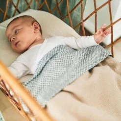 Jollein Baby Hoeslaken Ledikant Jersey 60x120cm - Nougat -Baby's Only 550x550 1084