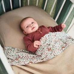 Jollein Baby Hoeslaken Ledikant Jersey 60x120cm - Nougat -Baby's Only 550x550 1085