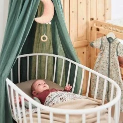 Jollein Baby Hoeslaken Ledikant Jersey 60x120cm - Nougat -Baby's Only 550x550 1087