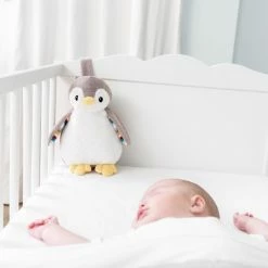 ZAZU - Baby Sleep Susher Pinguin - Phoebe - Slaaptrainers 29 ZAZU - Baby Sleep Susher Pinguin - Phoebe - Slaaptrainers -Baby's Only 550x550 1093