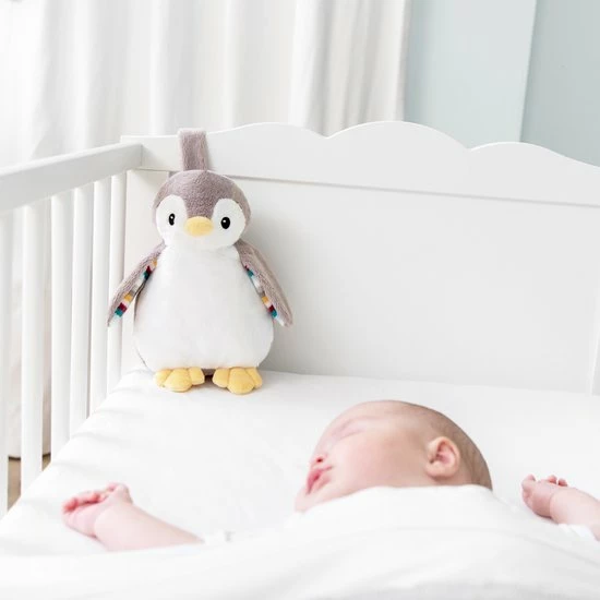 ZAZU - Baby Sleep Susher Pinguin - Phoebe - Slaaptrainers 7 ZAZU - Baby Sleep Susher Pinguin - Phoebe - Slaaptrainers - Afbeelding 7