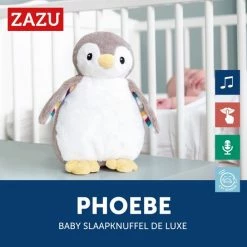 ZAZU - Baby Sleep Susher Pinguin - Phoebe - Slaaptrainers 33 ZAZU - Baby Sleep Susher Pinguin - Phoebe - Slaaptrainers -Baby's Only 550x550 1094