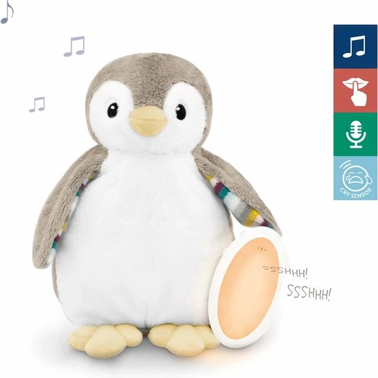 ZAZU - Baby Sleep Susher Pinguin - Phoebe - Slaaptrainers 12 ZAZU - Baby Sleep Susher Pinguin - Phoebe - Slaaptrainers - Afbeelding 12