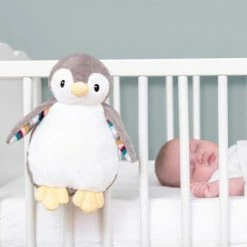 ZAZU - Baby Sleep Susher Pinguin - Phoebe - Slaaptrainers 35 ZAZU - Baby Sleep Susher Pinguin - Phoebe - Slaaptrainers -Baby's Only 550x550 1096