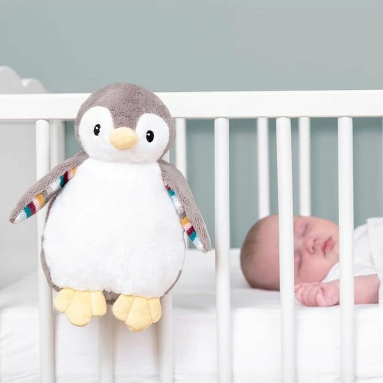 ZAZU - Baby Sleep Susher Pinguin - Phoebe - Slaaptrainers 13 ZAZU - Baby Sleep Susher Pinguin - Phoebe - Slaaptrainers - Afbeelding 13