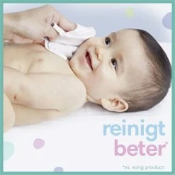 Pampers - Fresh Clean - Billendoekjes - 2400 Doekjes - 30 X 80 -Baby's Only 550x550 1106