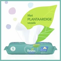 Pampers - Fresh Clean - Billendoekjes - 2400 Doekjes - 30 X 80 -Baby's Only 550x550 1107