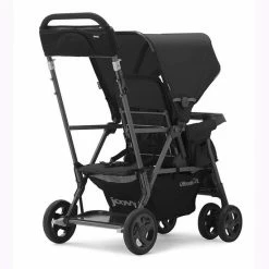 Joovy Caboose Too Ultralight Dubbele Buggy - Zwart - Duo Buggy - Lichtgewicht -Baby's Only 550x550 1138