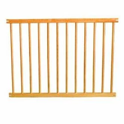 Ladanas INKLAPBARE Grondbox - Baby Boxen - Playpen Baby Omtrek 7,2m - ONGELAKT Grenenhout - Kinderbox Modulair (8-delig) -Baby's Only 550x550 1147