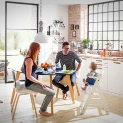 Hauck Alpha+ Kinderstoel - Wit -Baby's Only 550x550 1154