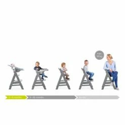 Hauck Alpha+ Kinderstoel - Wit -Baby's Only 550x550 1156