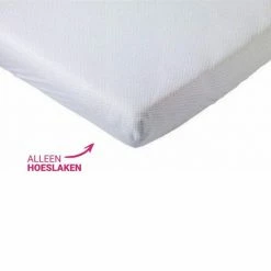 AeroSleep® Hoeslaken - Bed - 120 X 60 Cm - Wit -Baby's Only 550x550 1159