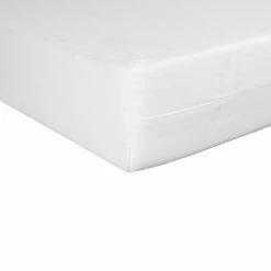 Bebies First Wiegmatras - Wit 40 X 80 Cm