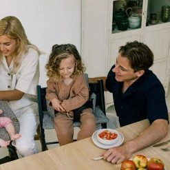 Ukje Kussenset - Geschikt Voor Stokke Tripp Trapp Kinderstoel - Geplastificeerd - Groen - Aap Print -Baby's Only 550x550 1179