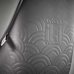 Urban Iki Fietsstoeltje Voor - Bincho Black/Kurumi Brown -Baby's Only 550x550 1189