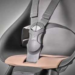 Urban Iki Fietsstoeltje Voor - Bincho Black/Kurumi Brown -Baby's Only 550x550 1191