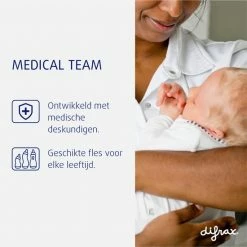 Difrax Anti-Colic S-Babyfles Natural - 170 Ml - Popcorn/Cr Me -Baby's Only 550x550 1240