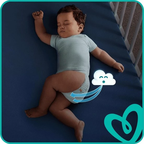 Pampers Baby Dry Luiers Maat 3 (6-10 Kg) 30 Stuks 7 Pampers Baby Dry Luiers Maat 3 (6-10 Kg) 30 Stuks - Afbeelding 7