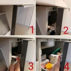 Sparkles Baby Safety Onzichtbare Lade- & Kastsloten Kinderbeveiliging - 12 Stuks - Zelfklevend -Baby's Only 550x550 1261