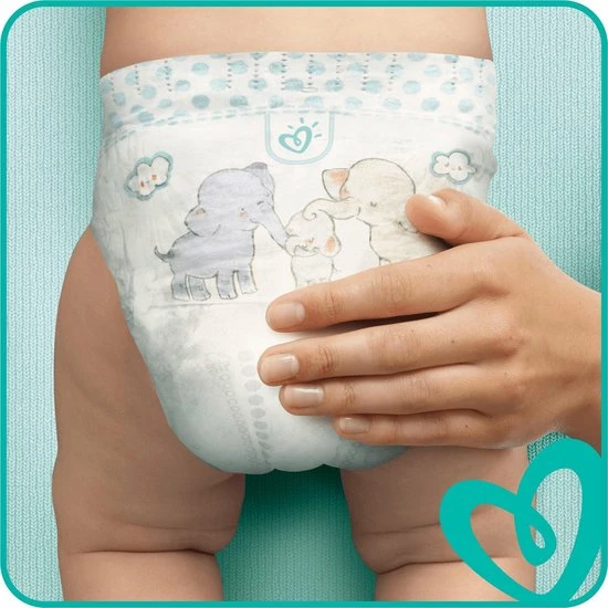 Pampers Baby Dry Luiers Maat 3 (6-10 Kg) 30 Stuks 9 Pampers Baby Dry Luiers Maat 3 (6-10 Kg) 30 Stuks - Afbeelding 9