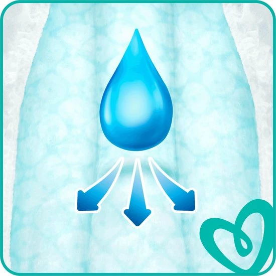 Pampers Baby Dry Luiers Maat 3 (6-10 Kg) 30 Stuks 11 Pampers Baby Dry Luiers Maat 3 (6-10 Kg) 30 Stuks - Afbeelding 11