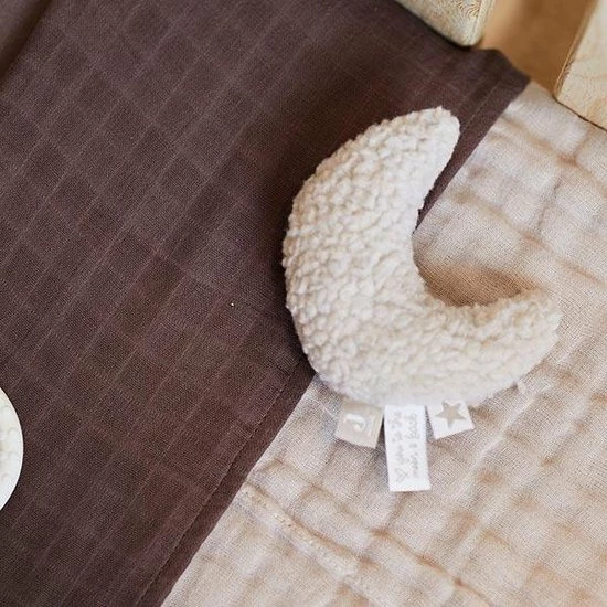 Jollein Rammelaar Moon - Nougat 7 Jollein Rammelaar Moon - Nougat - Afbeelding 7