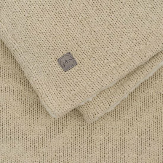 Jollein Baby Deken Wieg 75x100cm Teddy Bliss Knit - Storm Grey 17 Jollein Baby Deken Wieg 75x100cm Teddy Bliss Knit - Storm Grey - Afbeelding 17