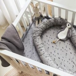 Jollein Baby Deken Wieg 75x100cm Teddy Bliss Knit - Storm Grey 52 Jollein Baby Deken Wieg 75x100cm Teddy Bliss Knit - Storm Grey -Baby's Only 550x550 198
