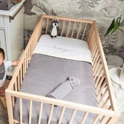 Jollein Baby Deken Wieg 75x100cm Teddy Bliss Knit - Storm Grey 55 Jollein Baby Deken Wieg 75x100cm Teddy Bliss Knit - Storm Grey -Baby's Only 550x550 200