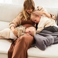 Jollein Baby Deken Wieg 75x100cm Teddy Bliss Knit - Storm Grey 61 Jollein Baby Deken Wieg 75x100cm Teddy Bliss Knit - Storm Grey -Baby's Only 550x550 201