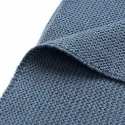 Jollein Baby Deken Wieg 75x100cm Basic Knit - Jeans Blue -Baby's Only 550x550 213