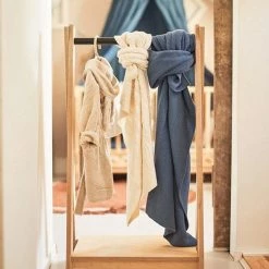 Jollein Baby Deken Wieg 75x100cm Basic Knit - Jeans Blue -Baby's Only 550x550 215