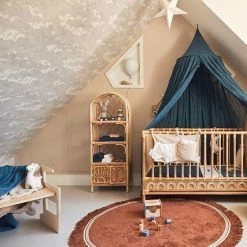 Jollein Baby Deken Wieg 75x100cm Basic Knit - Jeans Blue -Baby's Only 550x550 217