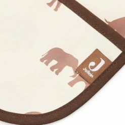 Jollein Slab Waterproof Met Mouw Snake - Soft Green -Baby's Only 550x550 224