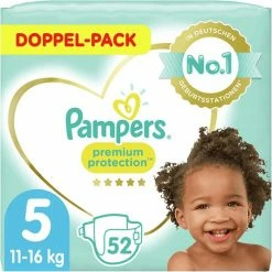 Pampers Premium Protection Maat 5 - 52 Luiers