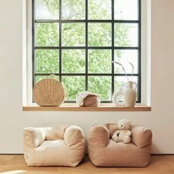 Jollein Kinderfauteuil Boucle - Naturel -Baby's Only 550x550 258