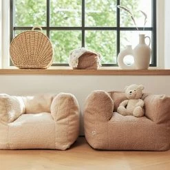 Jollein Kinderfauteuil Boucle - Naturel -Baby's Only 550x550 260