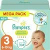 Pampers - Premium Protection - Maat 3 - Mega Pack - 104 Luiers