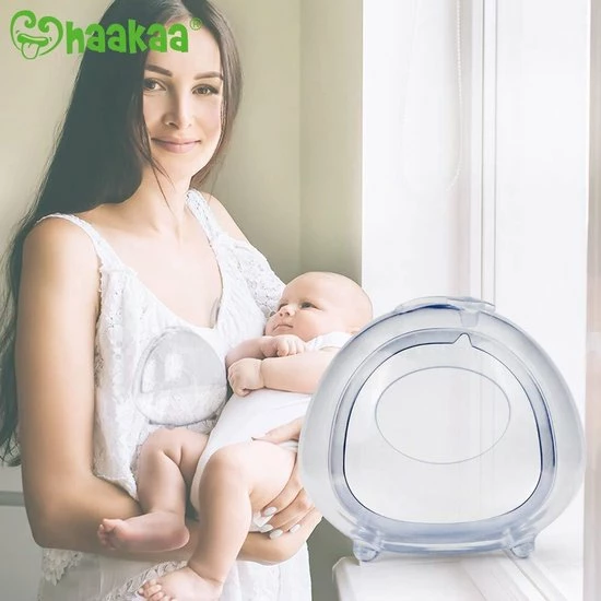 Haakaa Silicone Milk Collector (75ml) Ladybug 4 Haakaa Silicone Milk Collector (75ml) Ladybug - Afbeelding 4