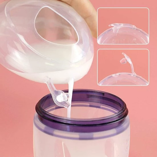 Haakaa Silicone Milk Collector (75ml) Ladybug 5 Haakaa Silicone Milk Collector (75ml) Ladybug - Afbeelding 5