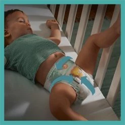 Pampers Baby Dry Newborn Maat 1 - 21 Stuks VOORDEELSET Van 4 Pakken -Baby's Only 550x550 301