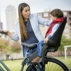 Qibbel Air Fietsstoeltje Achter Bagagedrager Bevestiging - Black -Baby's Only 550x550 318