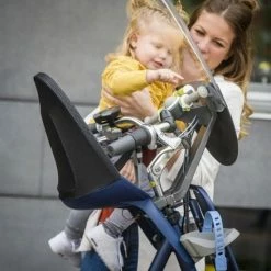 Qibbel Air Fietsstoeltje Achter Bagagedrager Bevestiging - Black -Baby's Only 550x550 321