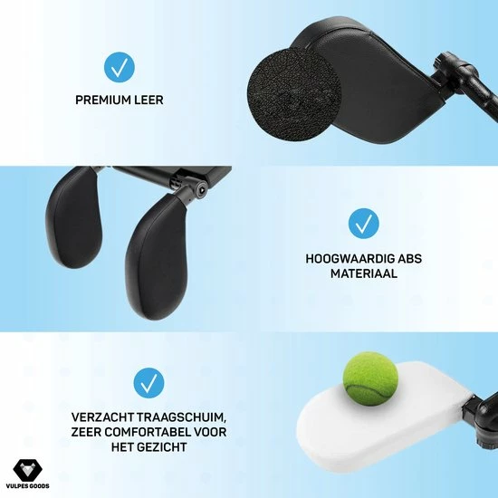 Vulpes Goods® Hoofdsteun Auto - Autokussen - Hoofdsteun Auto Kinderen & Volwassenen - Kledinghanger, Telefoonhouder & Luchtverfrisser Opties - Verstelbaar - Memory Foam - PRO Versie 6 Vulpes Goods® Hoofdsteun Auto - Autokussen - Hoofdsteun Auto Kinderen & Volwassenen - Kledinghanger, Telefoonhouder & Luchtverfrisser Opties - Verstelbaar - Memory Foam - PRO Versie - Afbeelding 6